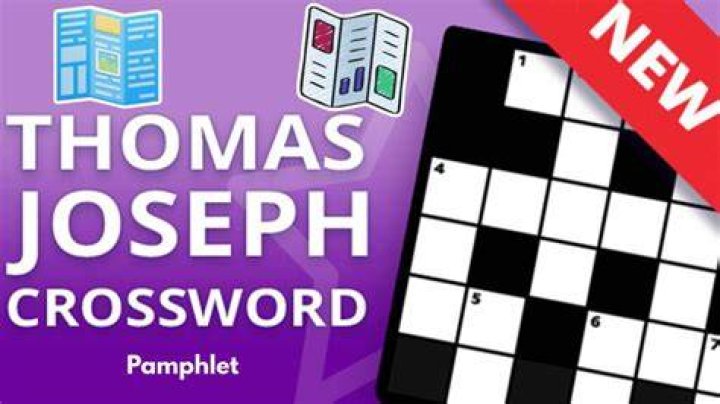 Bumpkin Crossword Clue Thomas Joseph