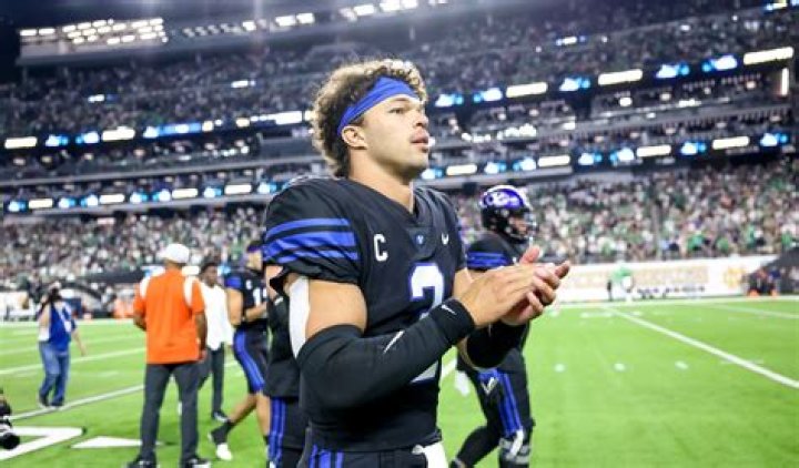 BYU Quarterback Jaren Hall And His Partner Have A Beautiful Baby Girl Born In 2021