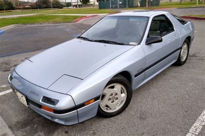 CA 1987 Mazda Rx7 GXL 5 Speed!! [Archive] - Zilvia.net Forums