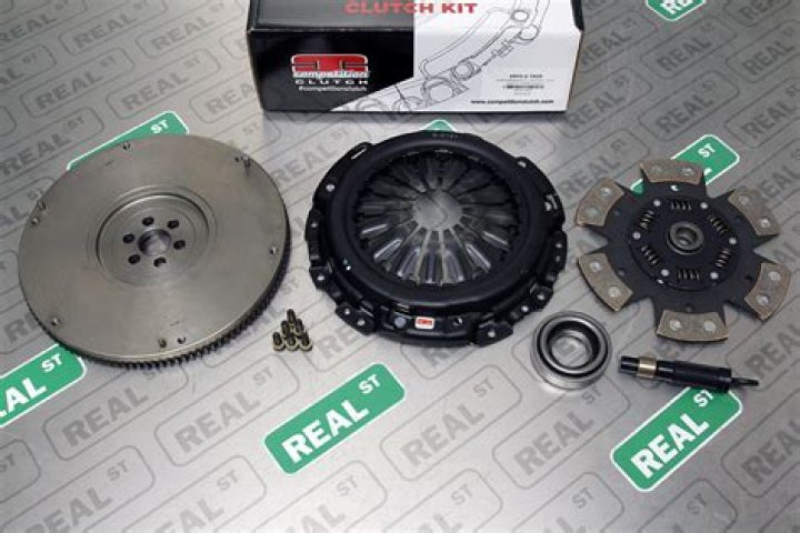 CA KA24DE "White Bunny" Clutch Set Up - Zilvia.net Forums