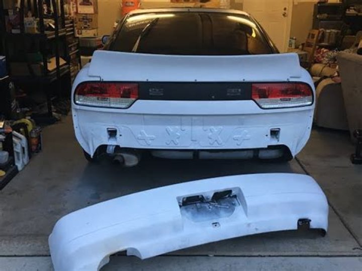 CA s13, 180sx, 240sx rear bumper [Archive] - Zilvia.net Forums