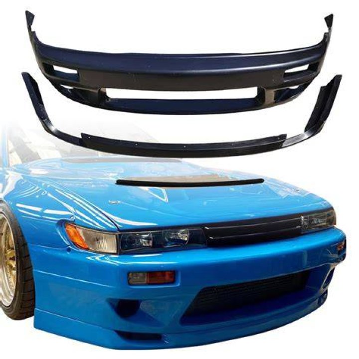 CA S13 Pignose front end w/ PIGGY LIP!!!/random parts/interior/SOHC parts - Zilvia.net Forums
