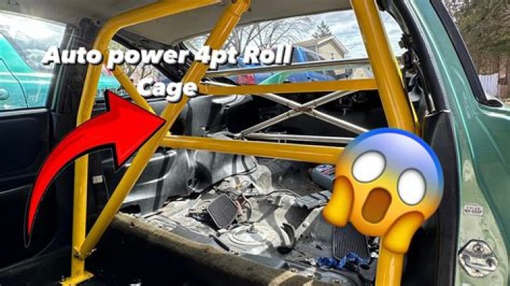 CA S13 Vert AUTOPOWER ROLL BAR is for sale!! [Archive] - Zilvia.net Forums