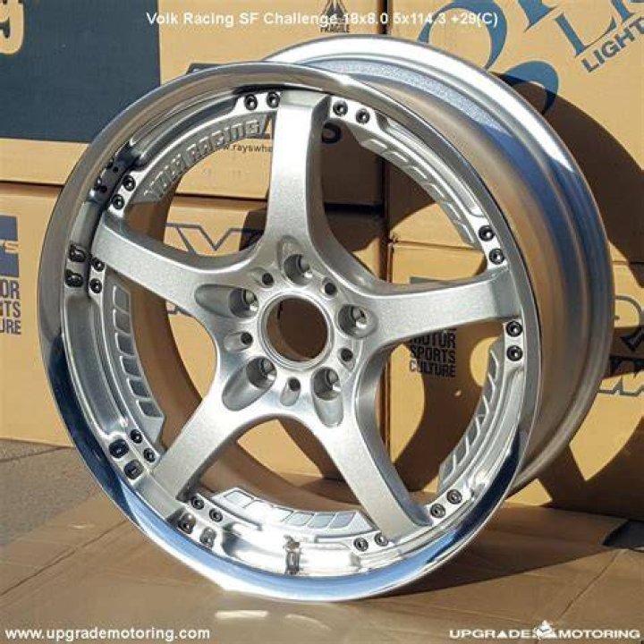 CA WTS/WTT Volk sf challenge 18x8+40 18x9+40 5x114 $1500 [Archive] - Zilvia.net Forums