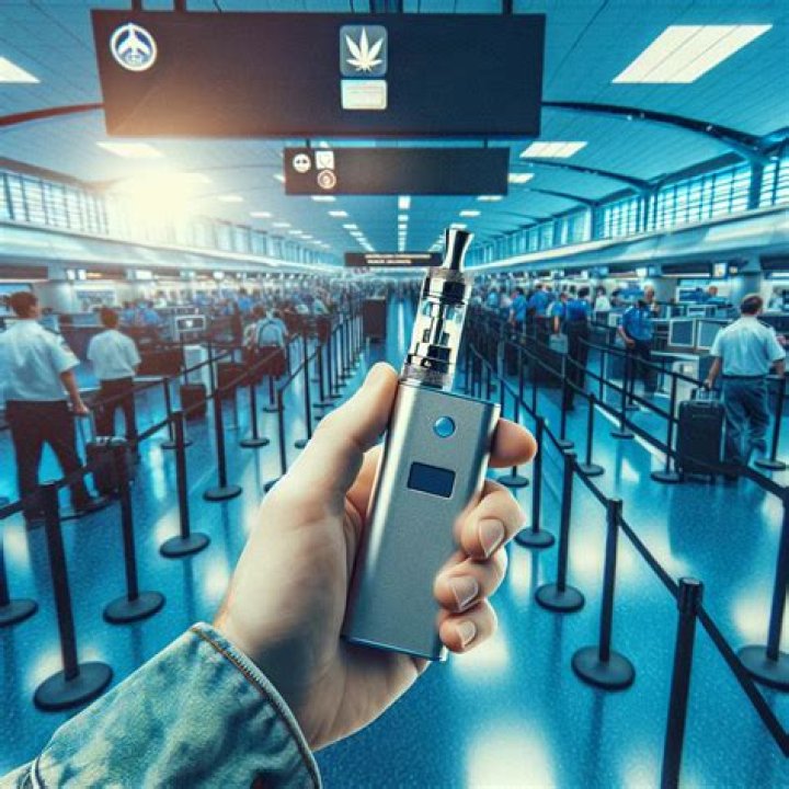 Can I bring a CBD vape pen on an airplane? ·