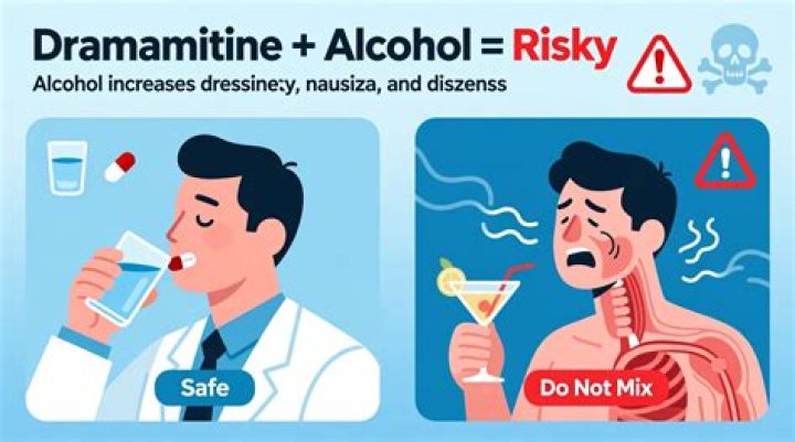 Can I Safely Drink Alcohol With Dramamine?