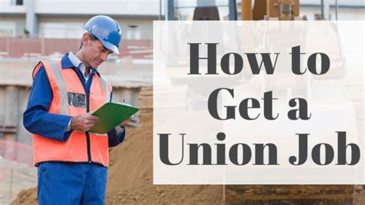Can You Land A Union Job After A Felony? Discover The Truth