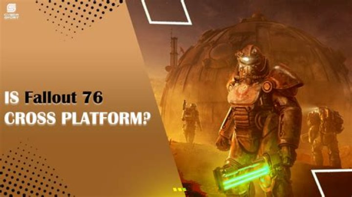 Can You Play Fallout 76 Cross-Platform? Here's The Answer