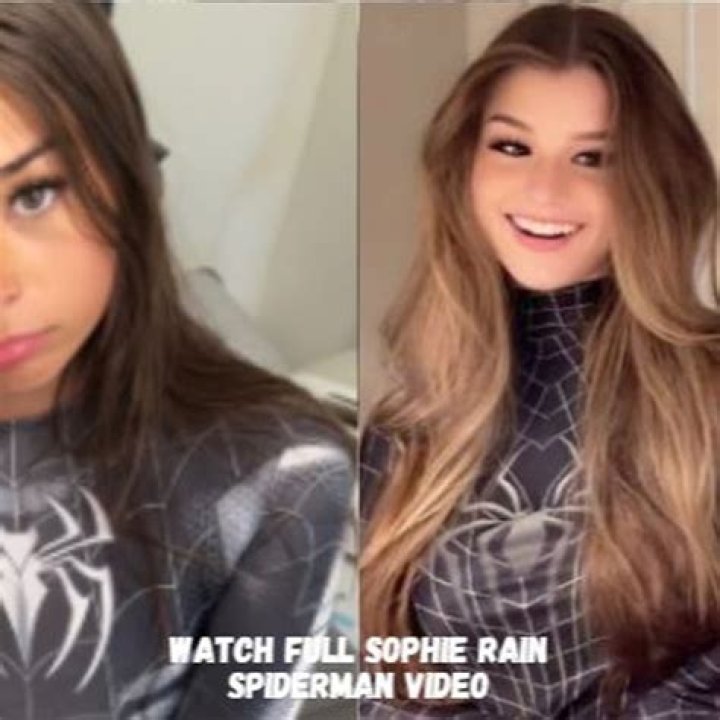 Captivating Footage: Unveiling The Elusive Sophie Rain Spider