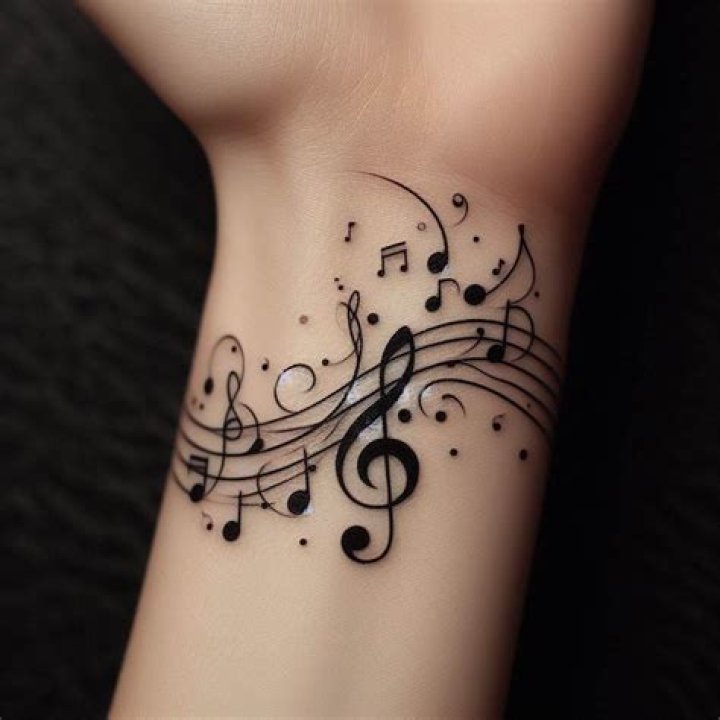 Captivating Music Tattoos For Ladies To Enhance Your Style