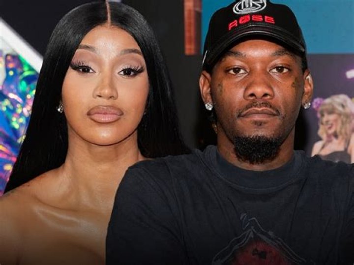 Cardi B's Husband Offset Revealed