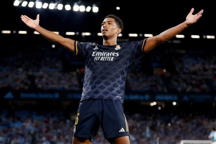 Carlos Alcaraz copies Real Madrid star Jude Bellingham's goal celebration as he celebrates US Open w