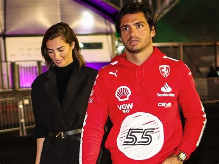 Carlos Sainz's Wife: Meet The Woman Behind The Racing Legend