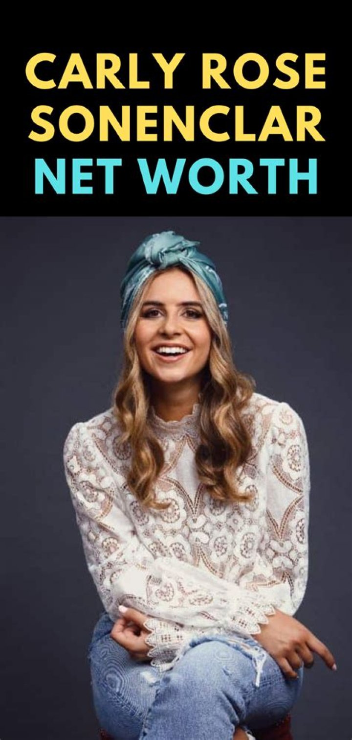 Carly Rose Sonenclar's Inspirational Journey