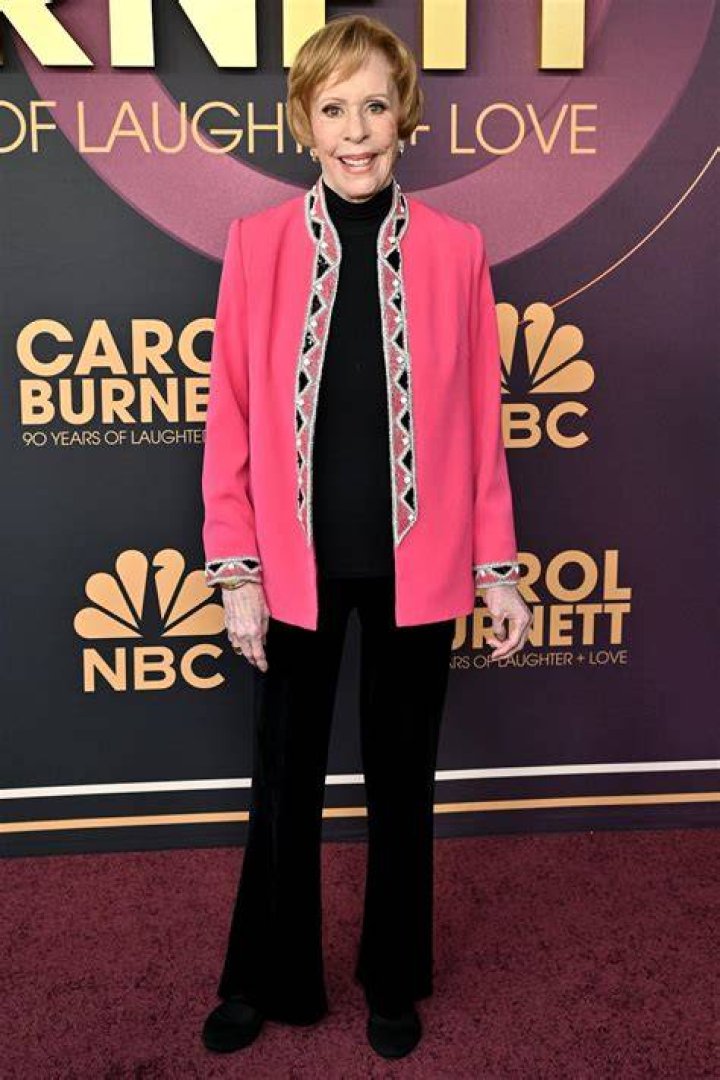 Carol Burnett's Net Worth Revealed