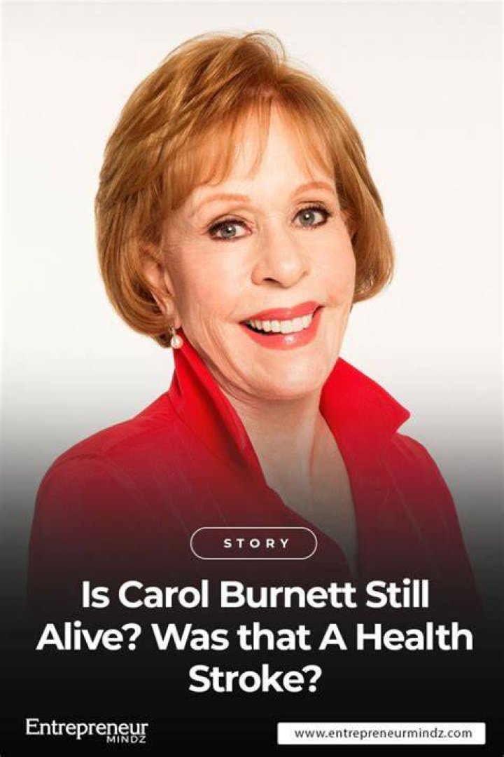 Carol Burnett's Stroke Journey And Its Profound Implications
