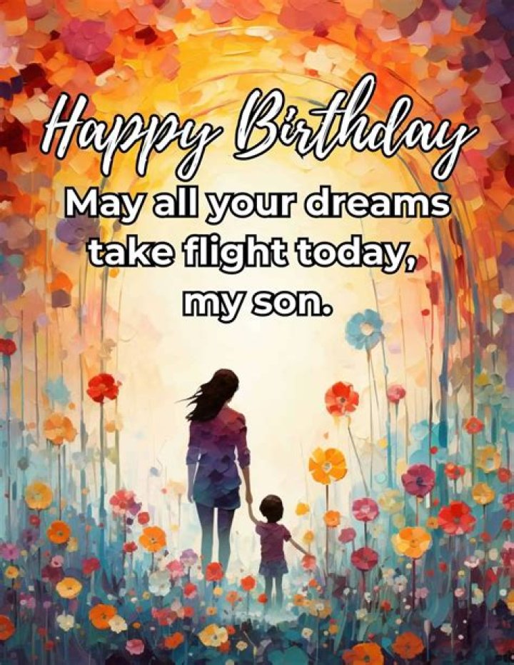 Celebrate Mom's Special Day With A Heartfelt Birthday Message From Son