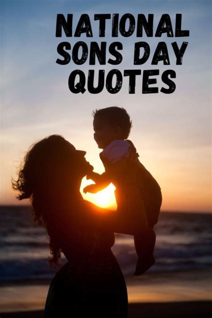 Celebrate National Sons Day 2023: A Bond Unbreakable