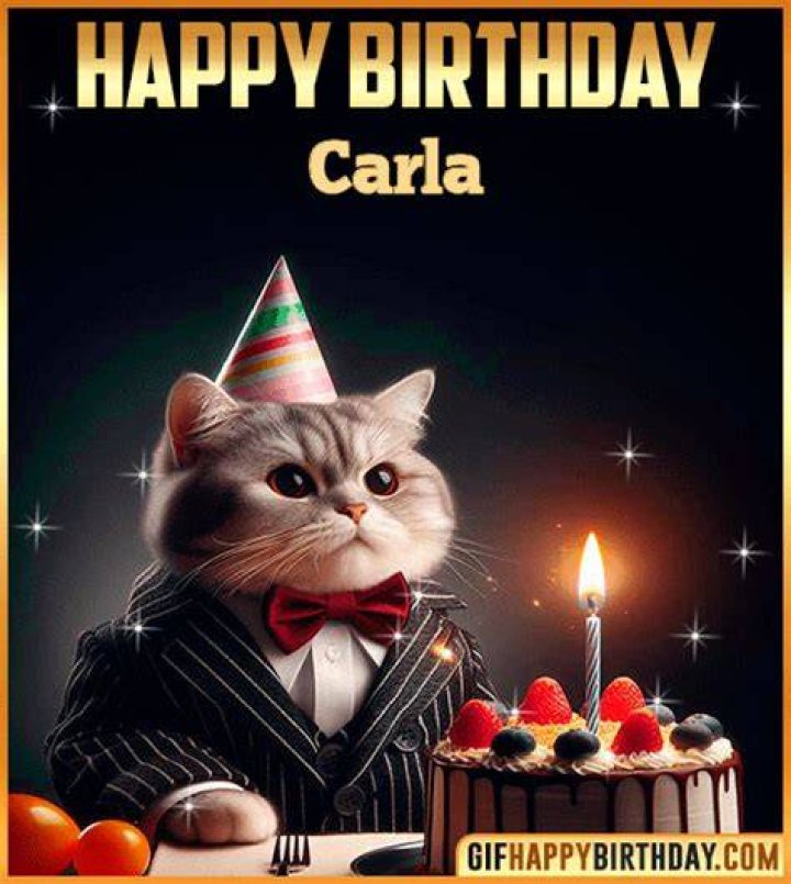 Celebrate The Special Day: Happy Birthday, Carla Crummie!