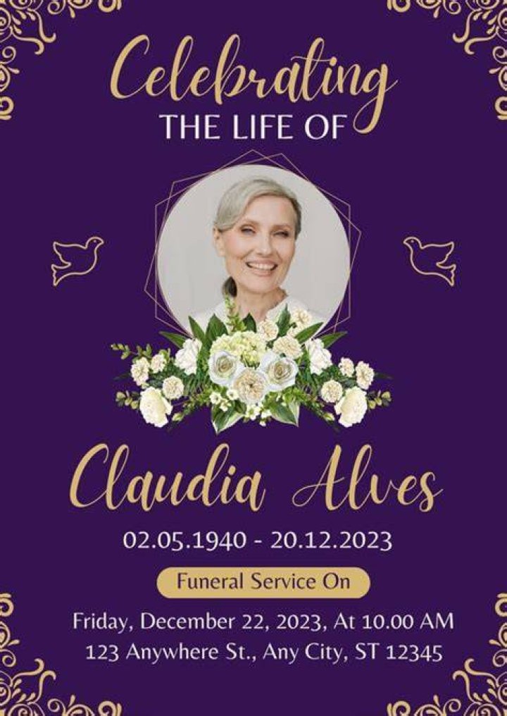 Celebrating The Life Of A Beloved Individual