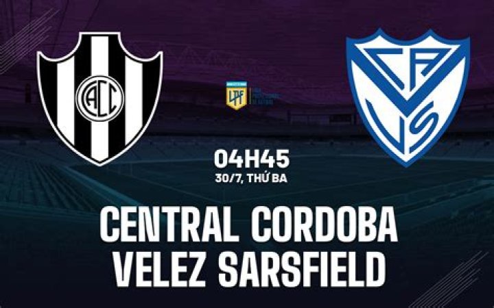 Central Córdoba v Vélez Sársfield live online 29 July 2024 Streaming