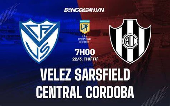 Central Córdoba Vélez en vivo ver partido Pronóstico Central Córdoba Vélez Sarsfield - Liga 29 julio 2024 Transmisión