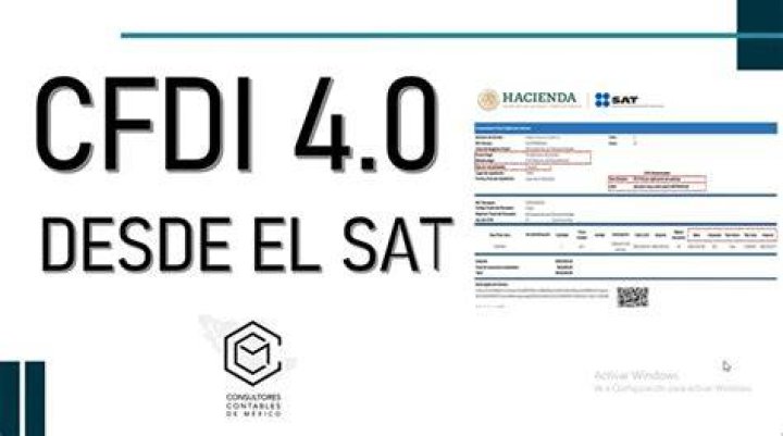 CFDI de nómina 4.0
