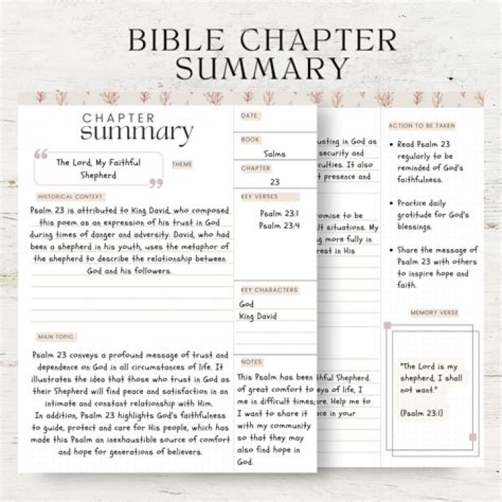 Chapter Summary And The Iconic Mirror Scene