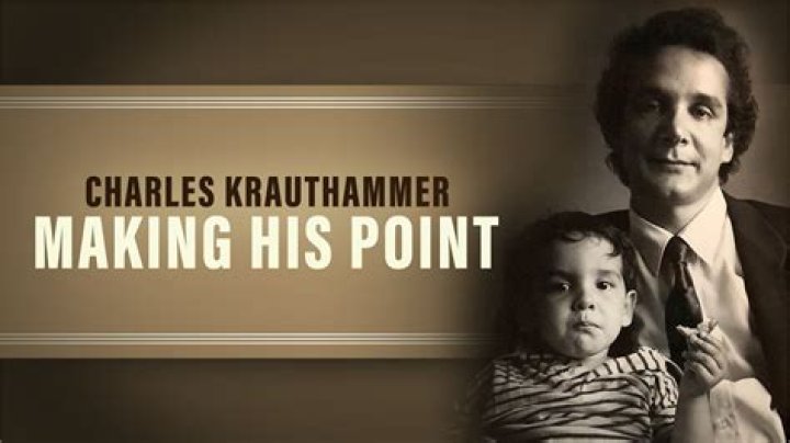 Charles Krauthammer's Journey To Fatherhood