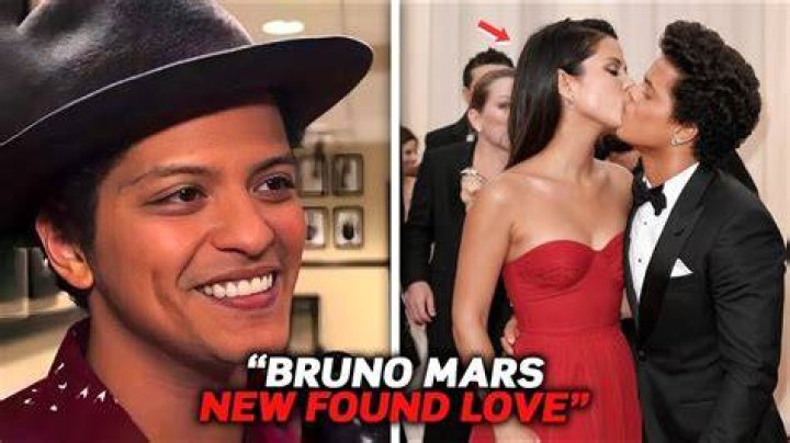 Check Out The Adorable Moments Of Bruno Mars And His Beautiful Wife