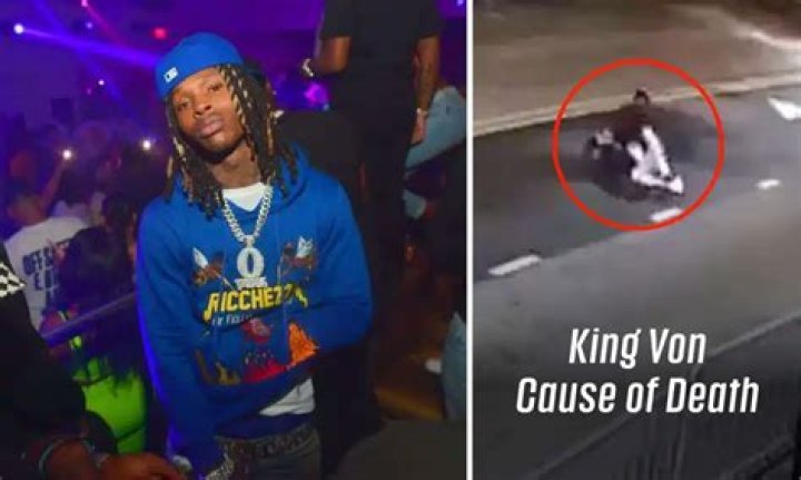 Chilling King Von Autopsy Photos Unveiled