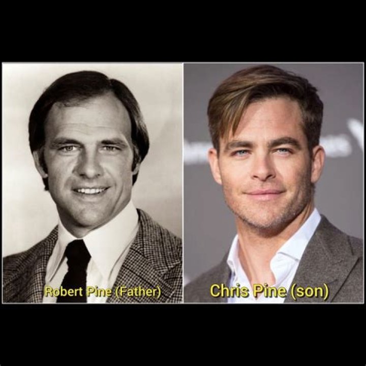 Chris Pine, Son Of Robert Pine