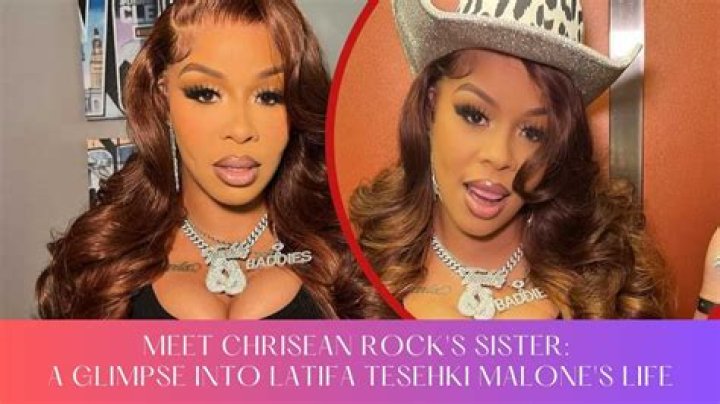Chrislean Rock's Sister's, Tesehki's Age Revealed