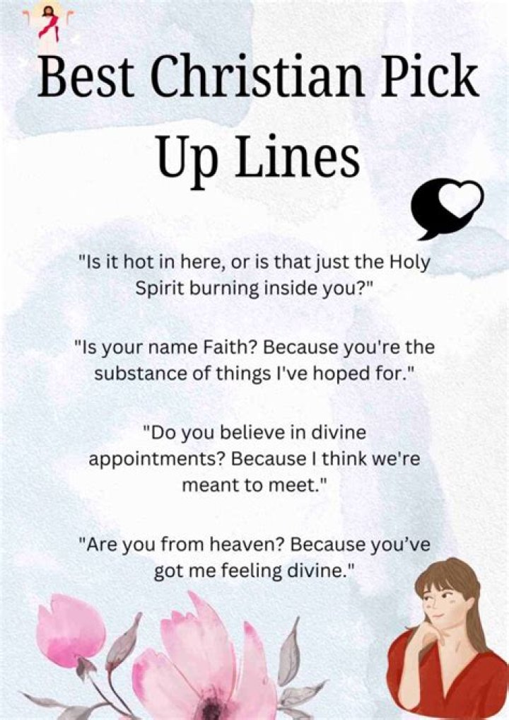 Christian Pickup Lines