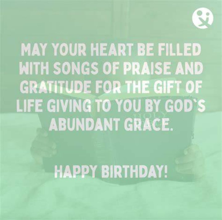 Christian Wishes For A Meaningful Birthday