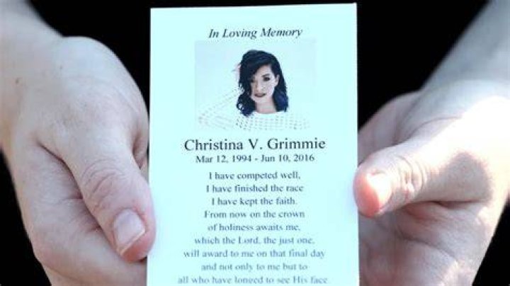 Christina Grimmie Death Scene Photos Revealed