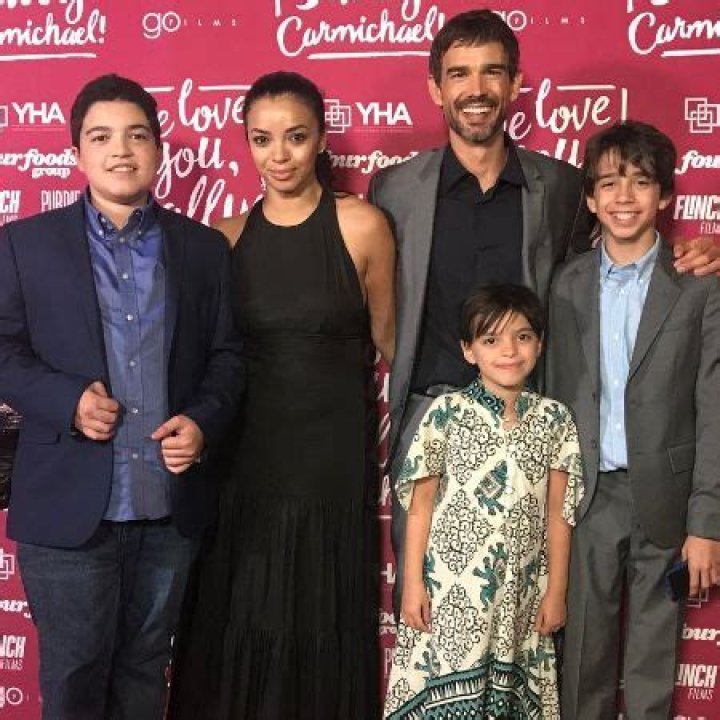 Christopher Gorham Family