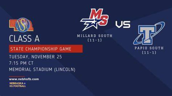 CLASS A STATE FINALS GAME NOTES