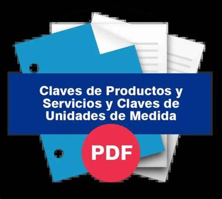 Claves de Productos y Servicios