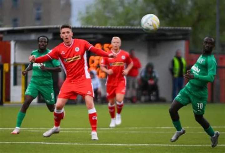 Cliftonville v Auda live free 24/07/2024