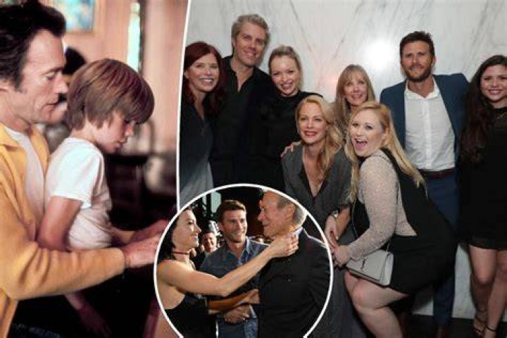 Clint Eastwood's Family Album Revealed