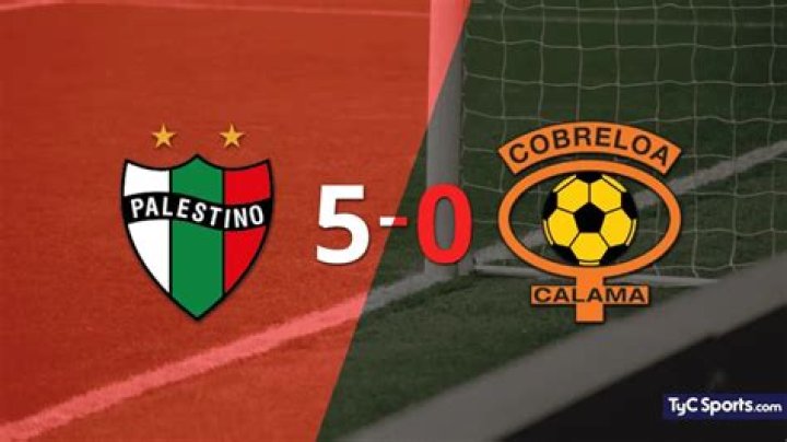 Cobreloa vs Palestino en vivo ver partido Palestino 5-0 Cobreloa (24 de Feb., 2024) Resultado Final 30 julio 2024 Directo HD