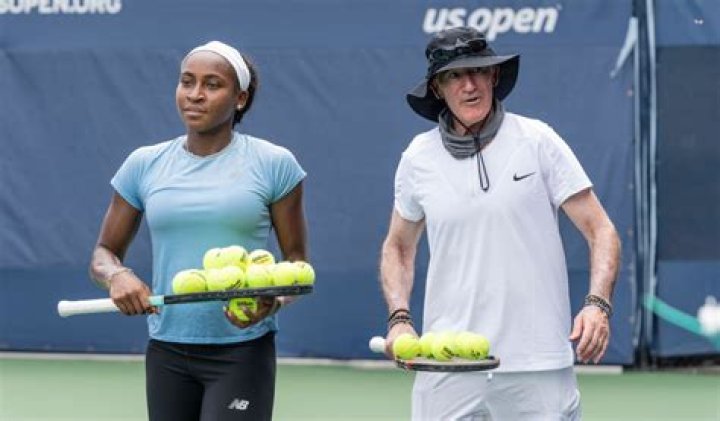 Coco Gauff's Coach Brad Gilbert Says He Celebrated US Open Win With T