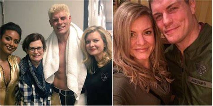 Cody Rhodes' Sister's Cheerleading Journey