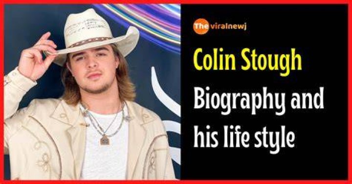Colin Stough: Uncovering His Age And Life Story