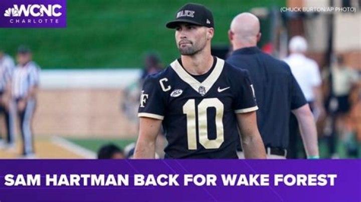 College Football Star Sam Hartman's Girlfriend: Who's She?
