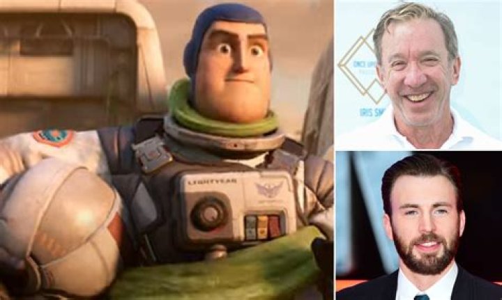 Comedian Allen who provides the voice of Buzz Lightyear ·