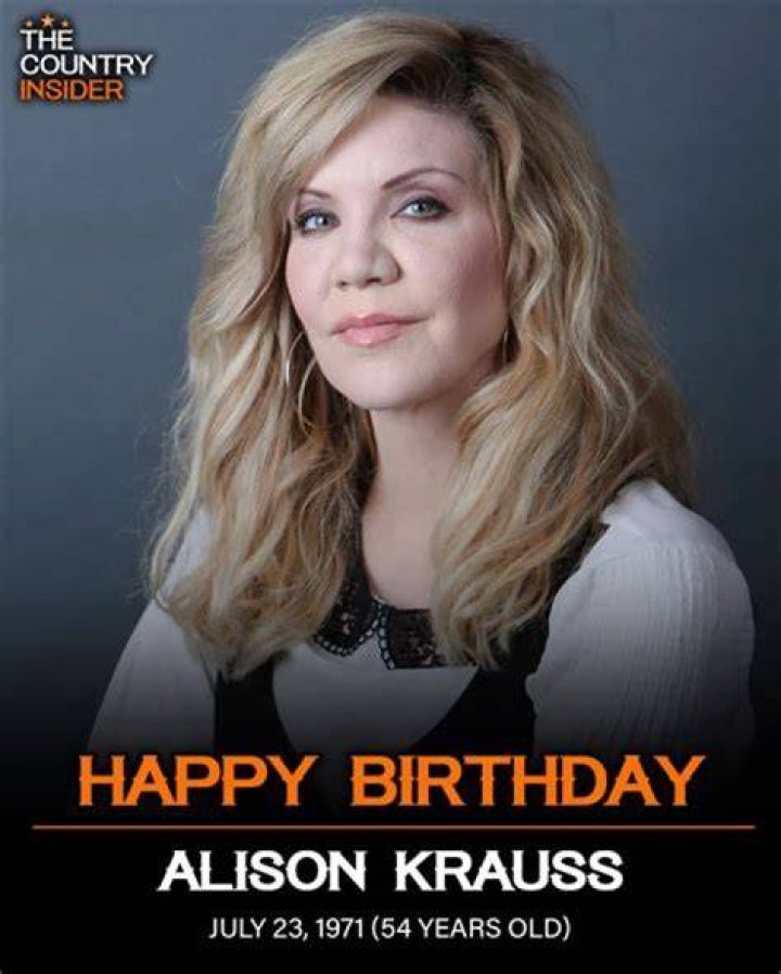 Complete Breakdown Of Alison Krauss's Marital History