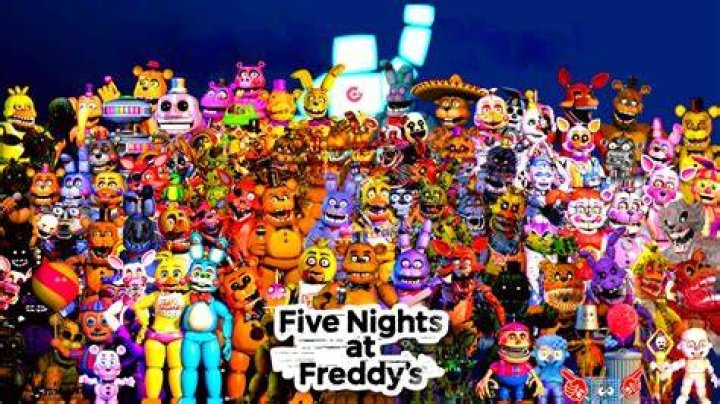 Complete Guide To All Characters In Five Nights At Freddy's