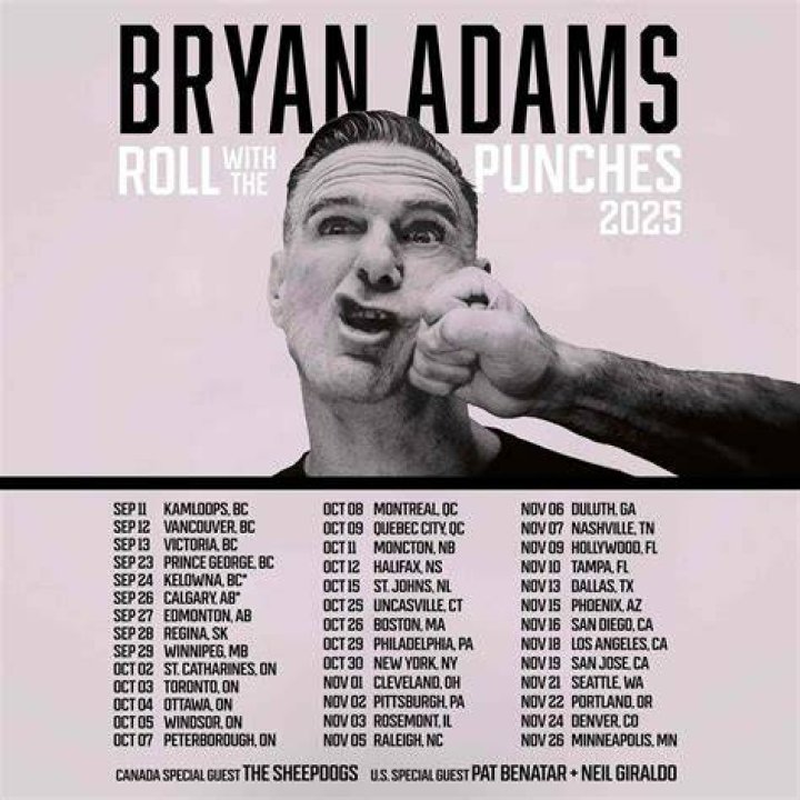 Complete Overview Of Bryan Adams And Alicia Grimaldi